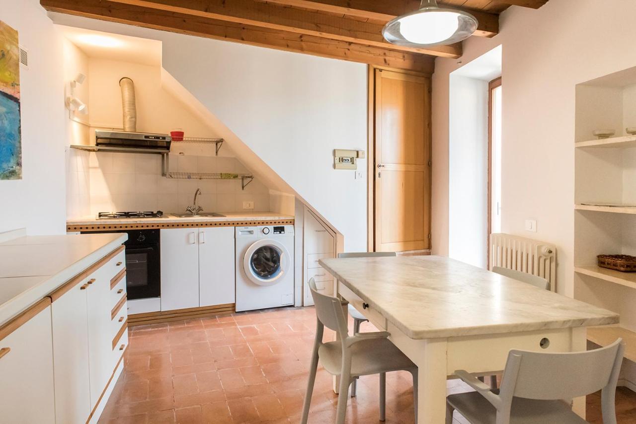 S280 - Sirolo, Delizioso Monolocale In Centro Storico公寓 外观 照片